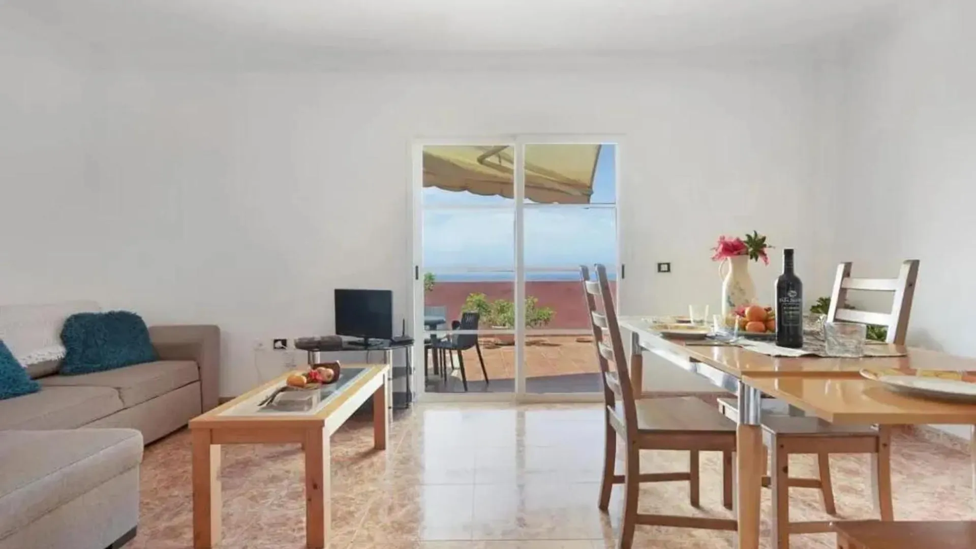 Bright Apartment In Puerto De La Cruz 90M² Sea View Spain