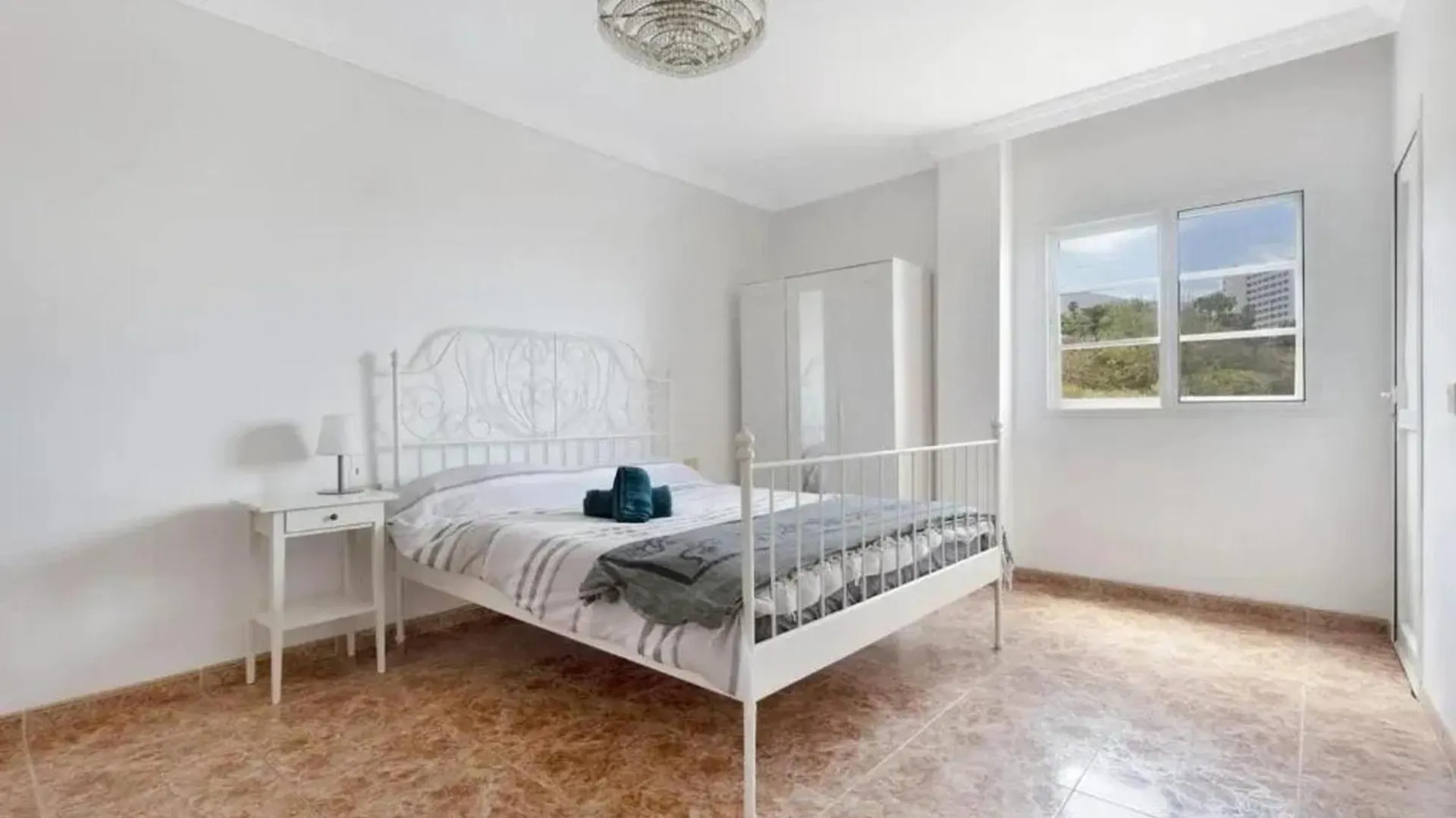 Bright Apartment In Puerto De La Cruz 90M² Sea View